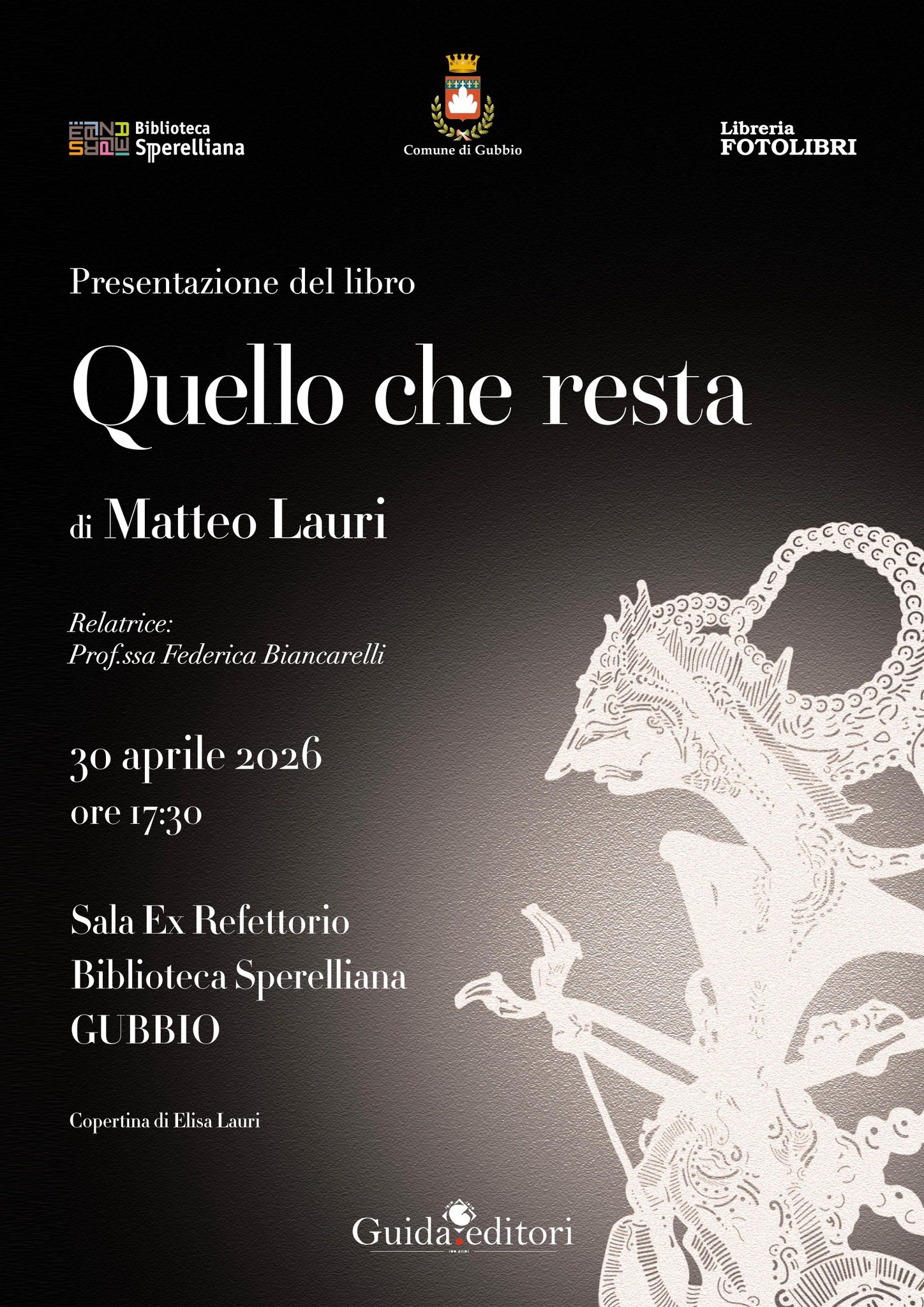 Presentazione del libro "Quello che resta"