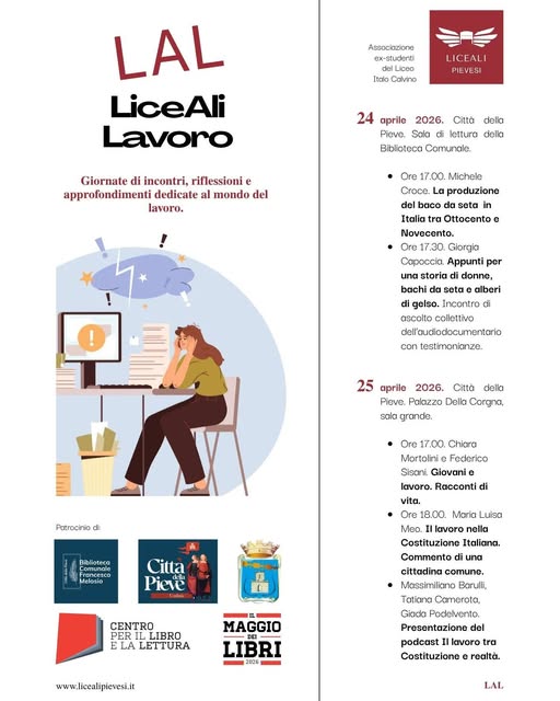 Lal Lavoro. Giornate di riflessioni sul lavoro.