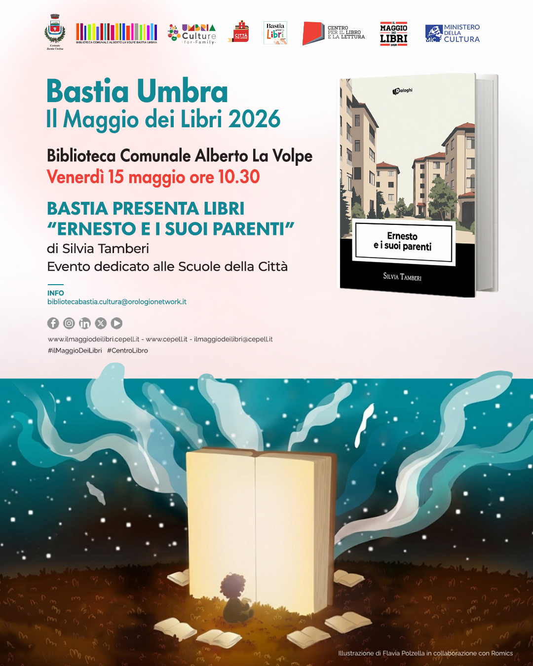 Bastia Umbra Il Maggio dei Libri