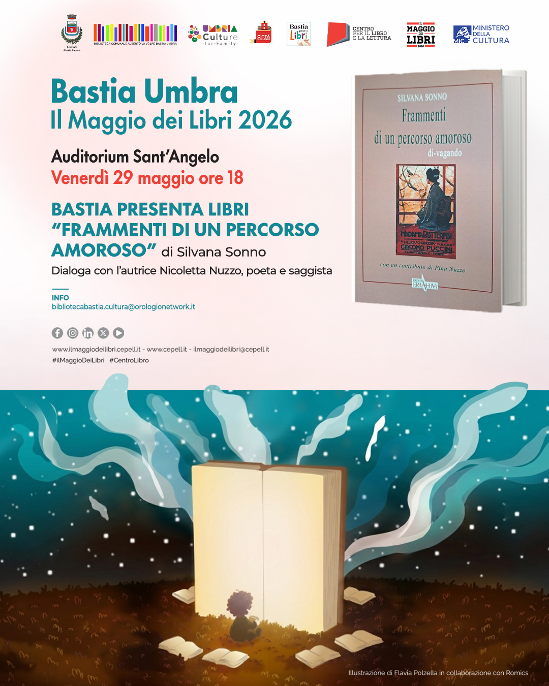 Bastia Umbra Il Maggio dei Libri