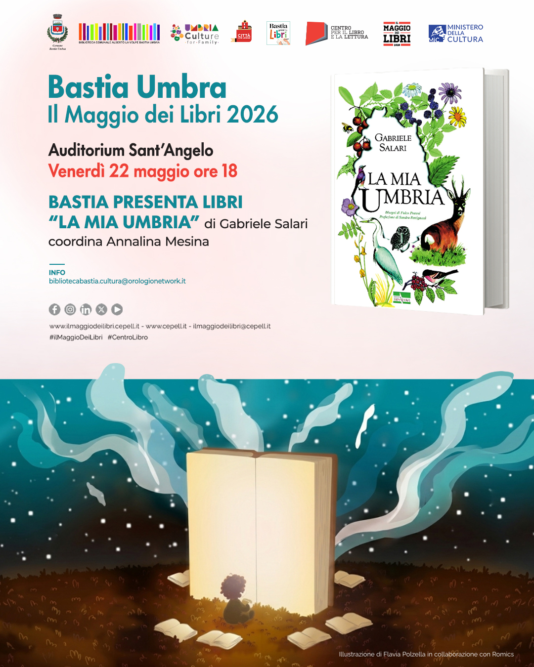 Bastia Umbra Il Maggio dei Libri