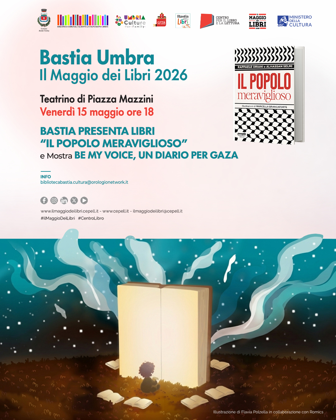 Bastia Umbra Il Maggio dei Libri