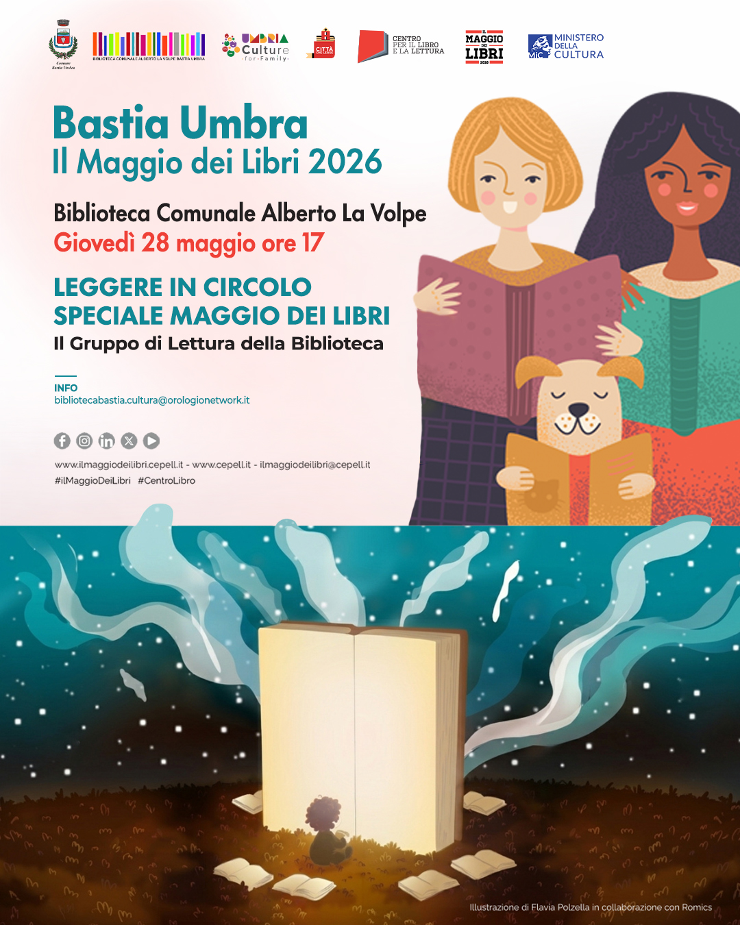 Bastia Umbra Il Maggio dei Libri