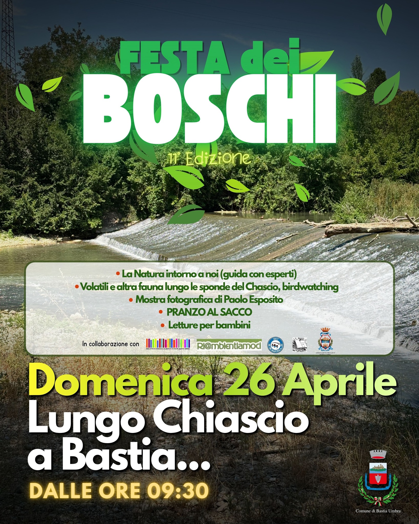 Festa dei Boschi Bastia Umbra