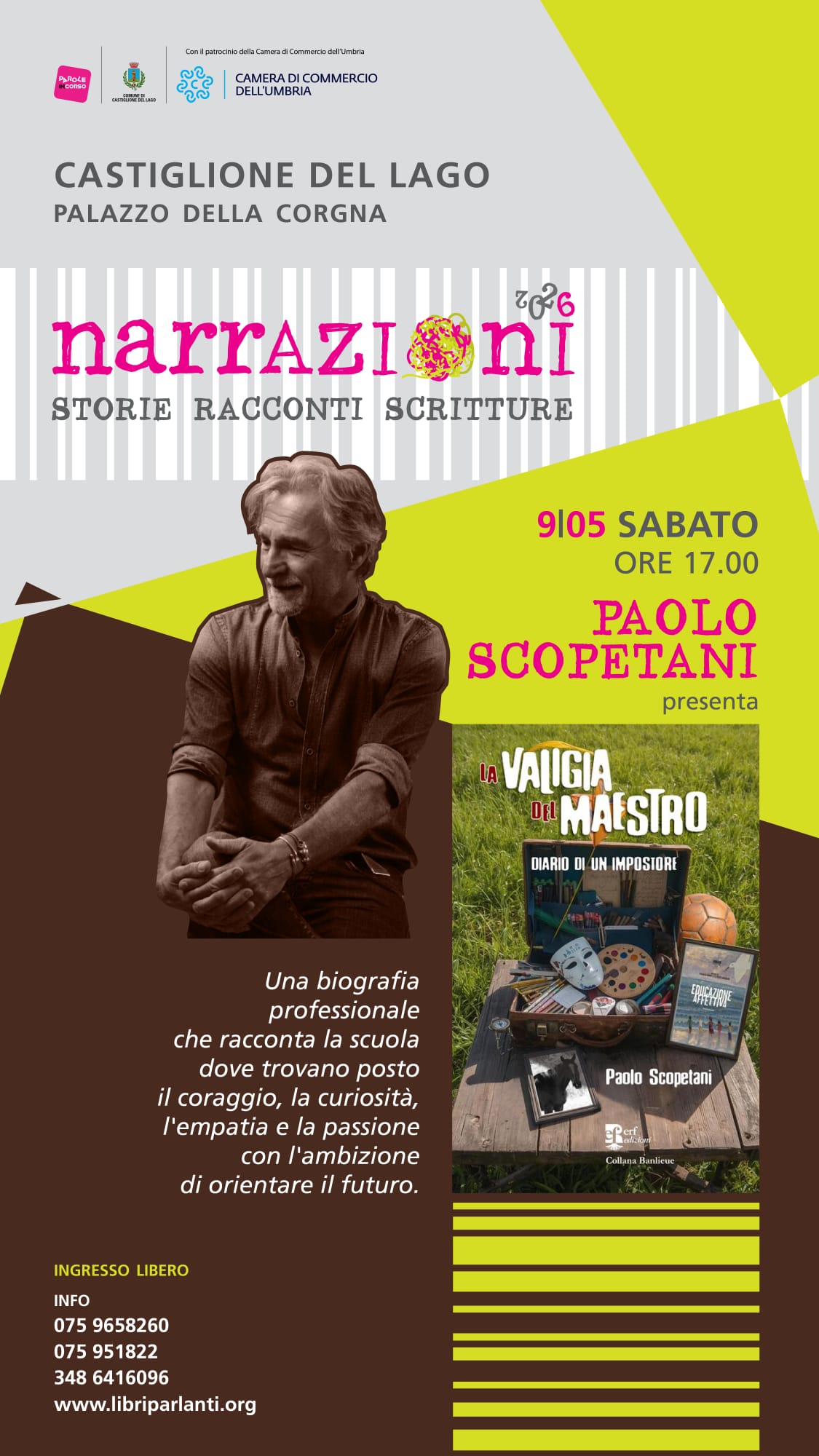 NarrAzioni 2026: storie, racconti, scritture