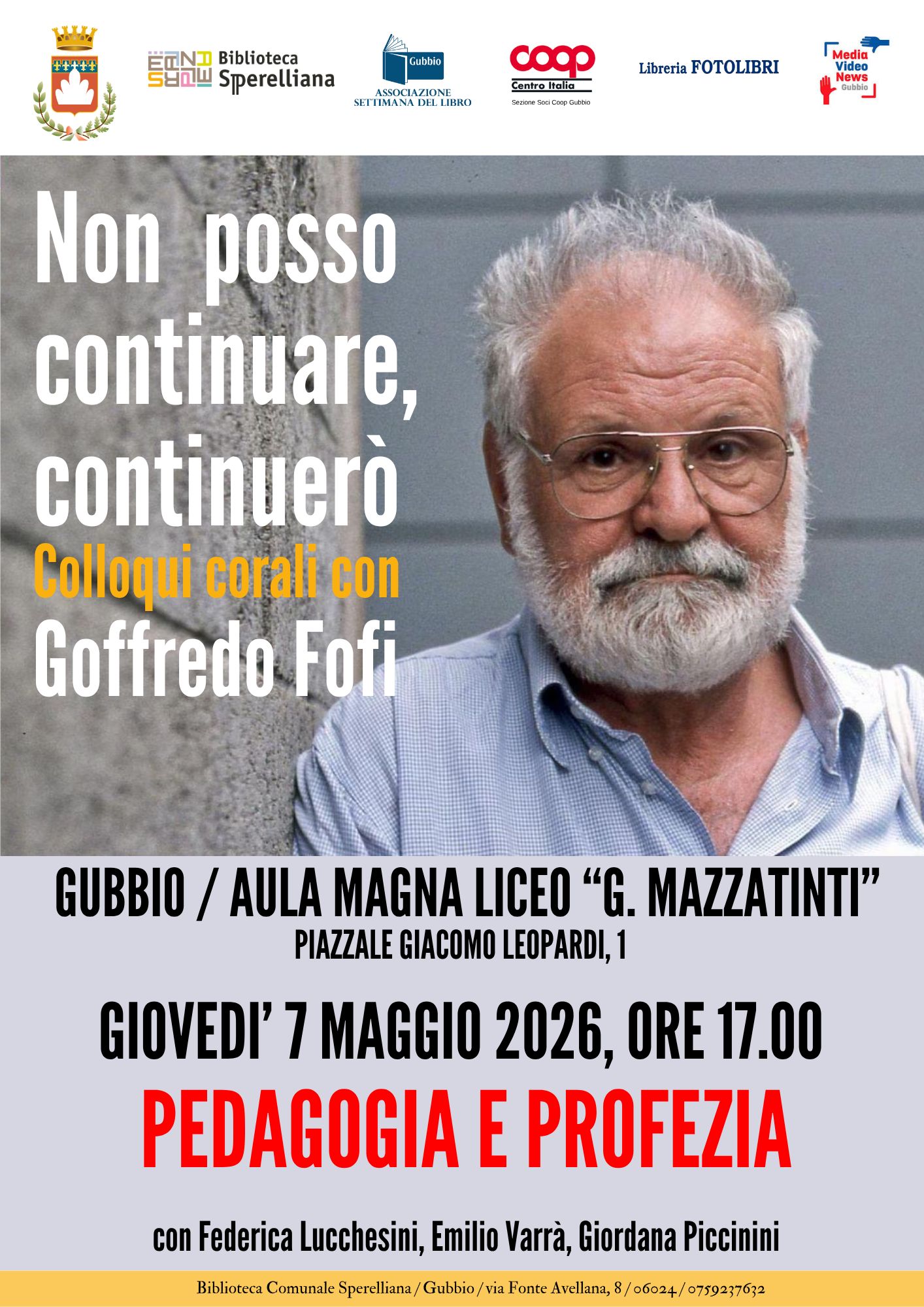 𝗣𝗲𝗱𝗮𝗴𝗼𝗴𝗶𝗮 𝗲 𝗽𝗿𝗼𝗳𝗲𝘇𝗶𝗮