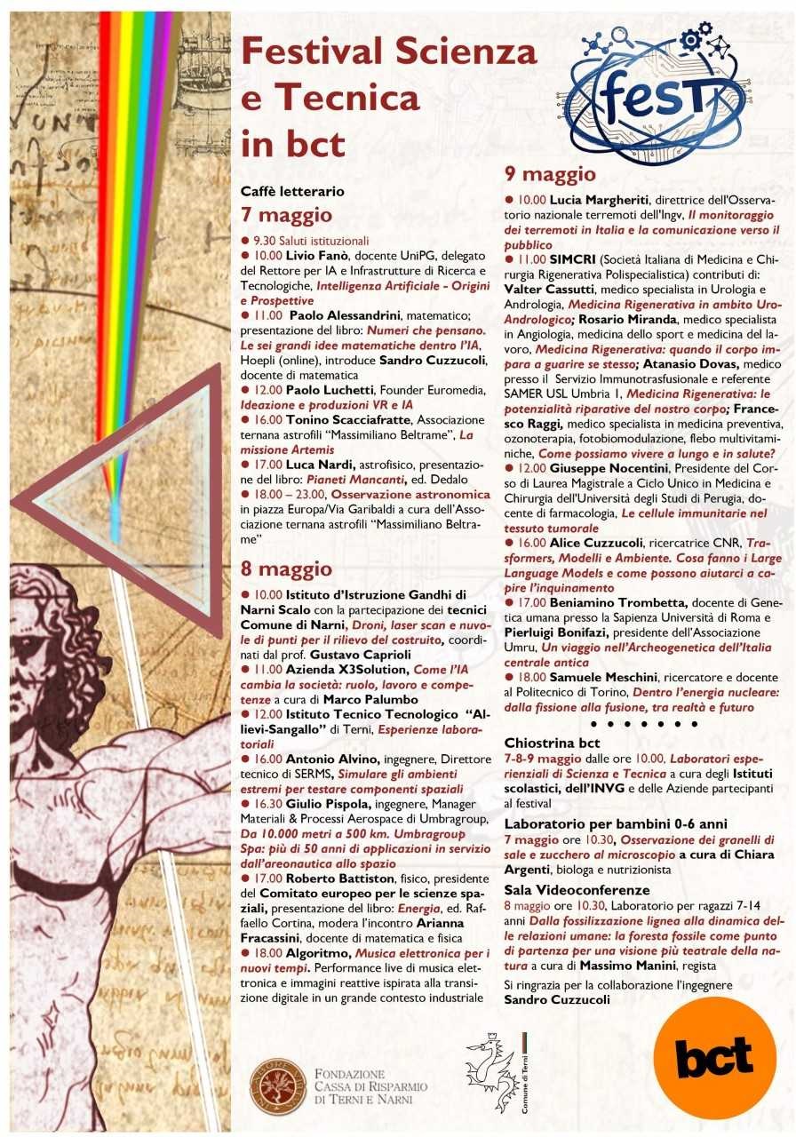 FeST - Festival di Scienza e tecnica in bct