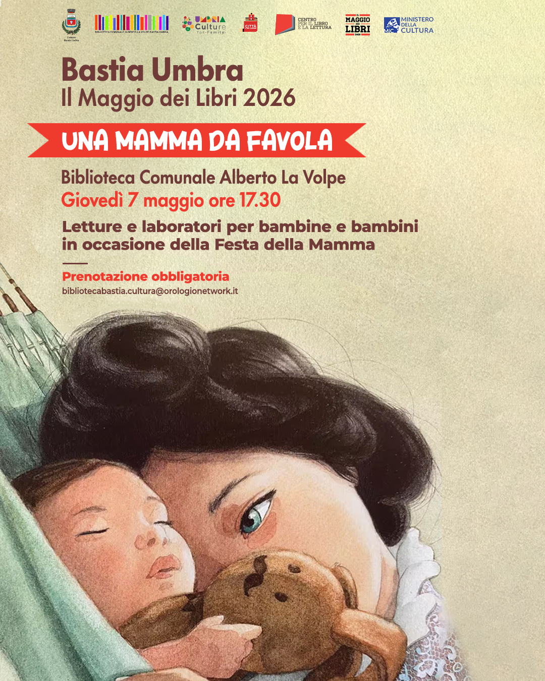 Bastia Umbra: Il Maggio dei Libri 2026
