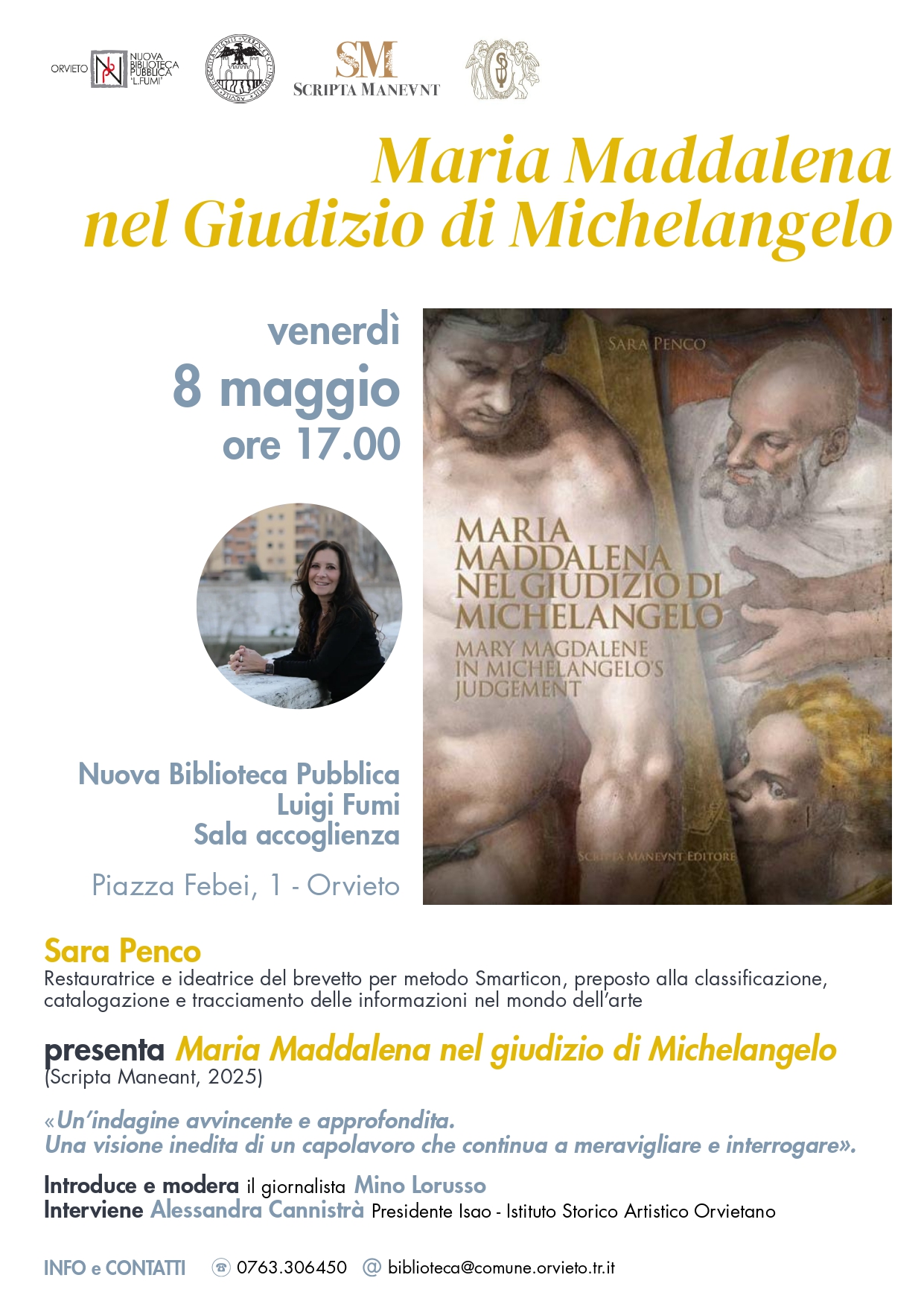 Maria Maddalena nel Giudizio di Michelangelo