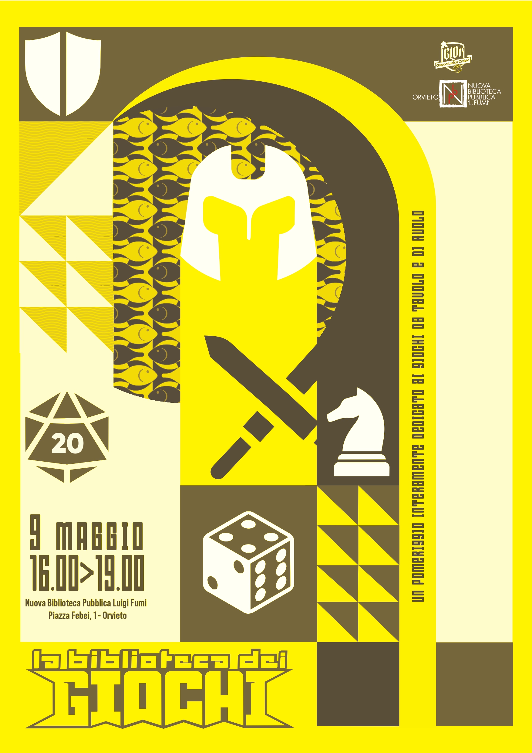 La Biblioteca dei giochi