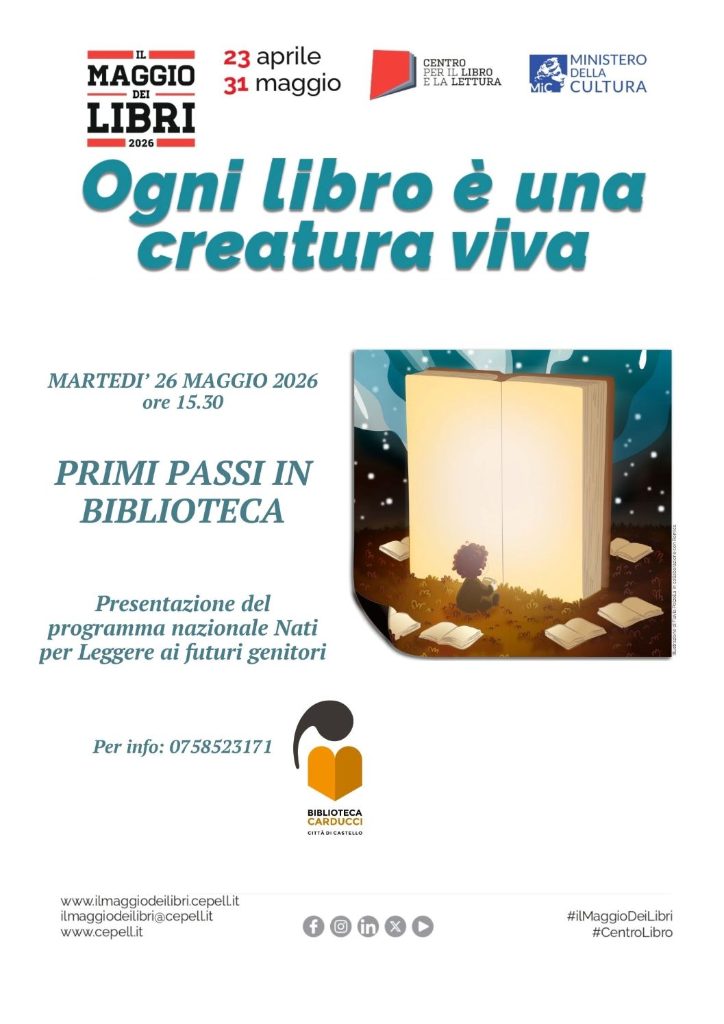 Primi passi in Biblioteca