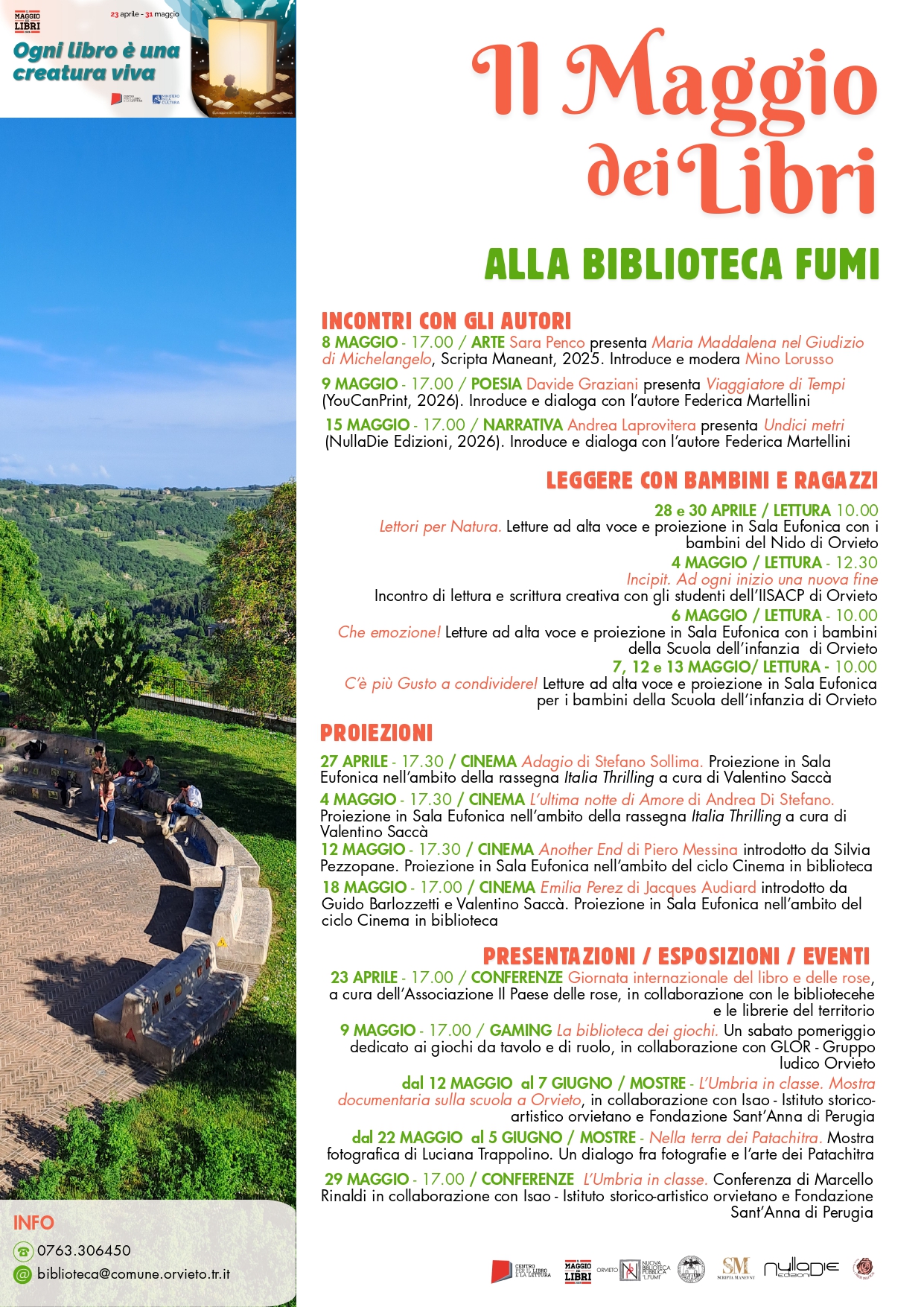 Maggio dei Libri  2026