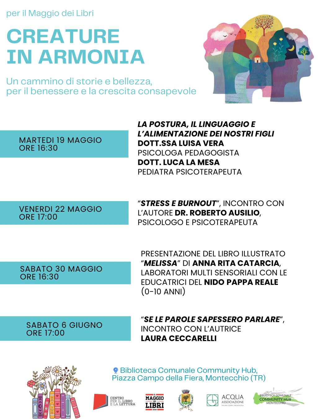 Creature in armonia
