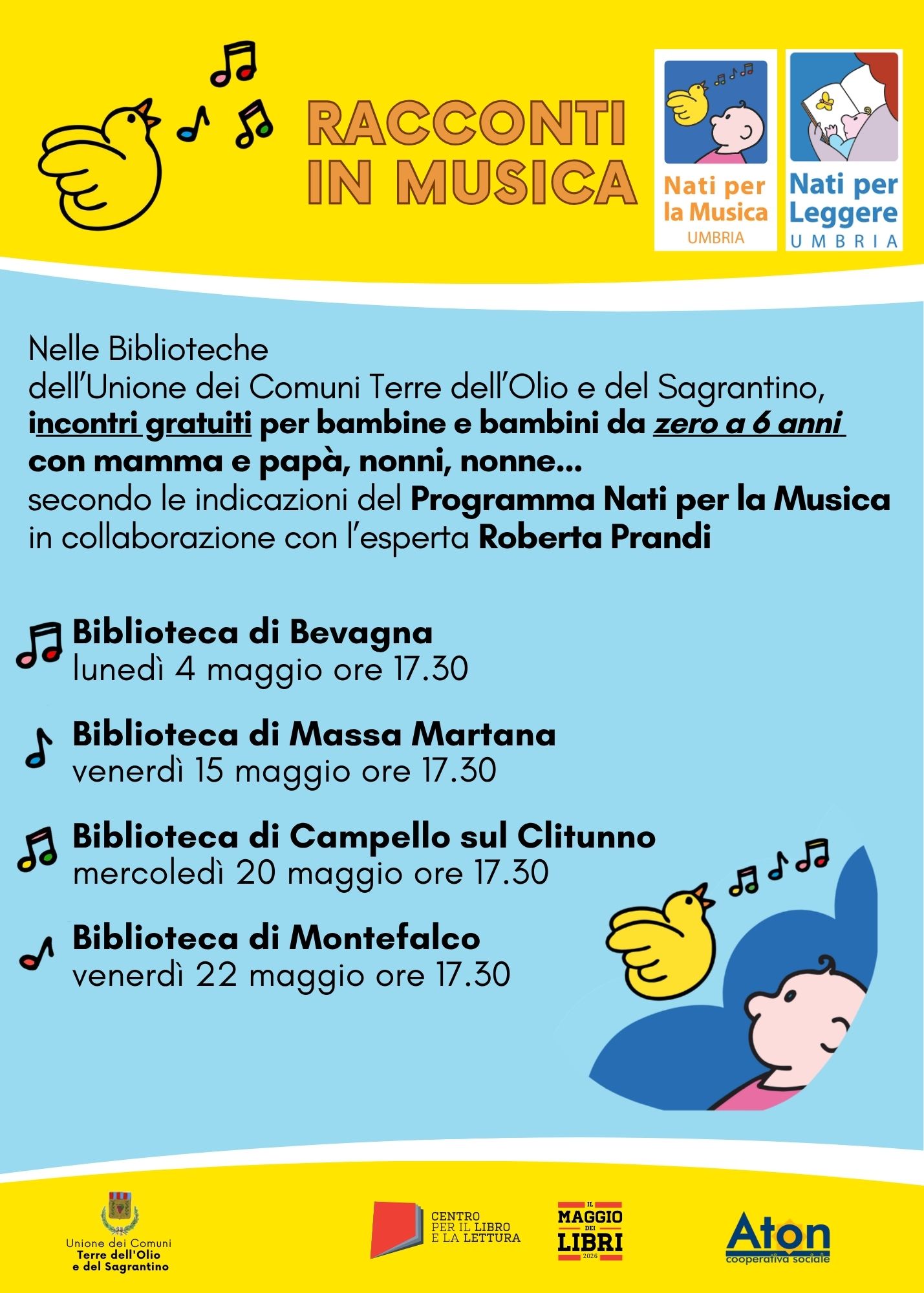 Racconti  in musica