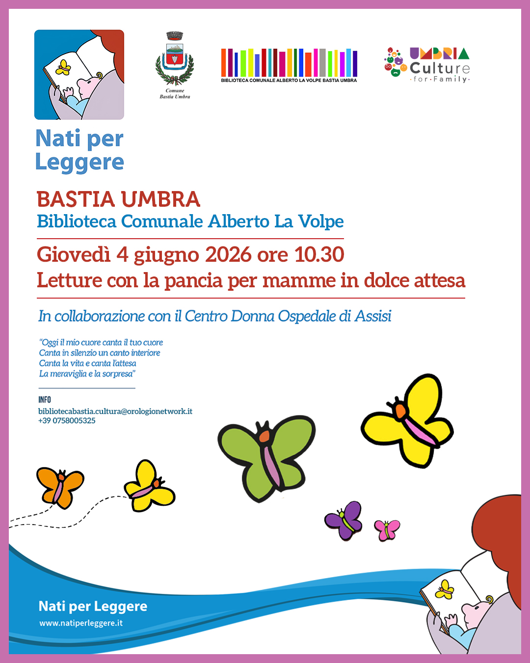 Letture con La Pancia per Mamme in Dolce Attesa