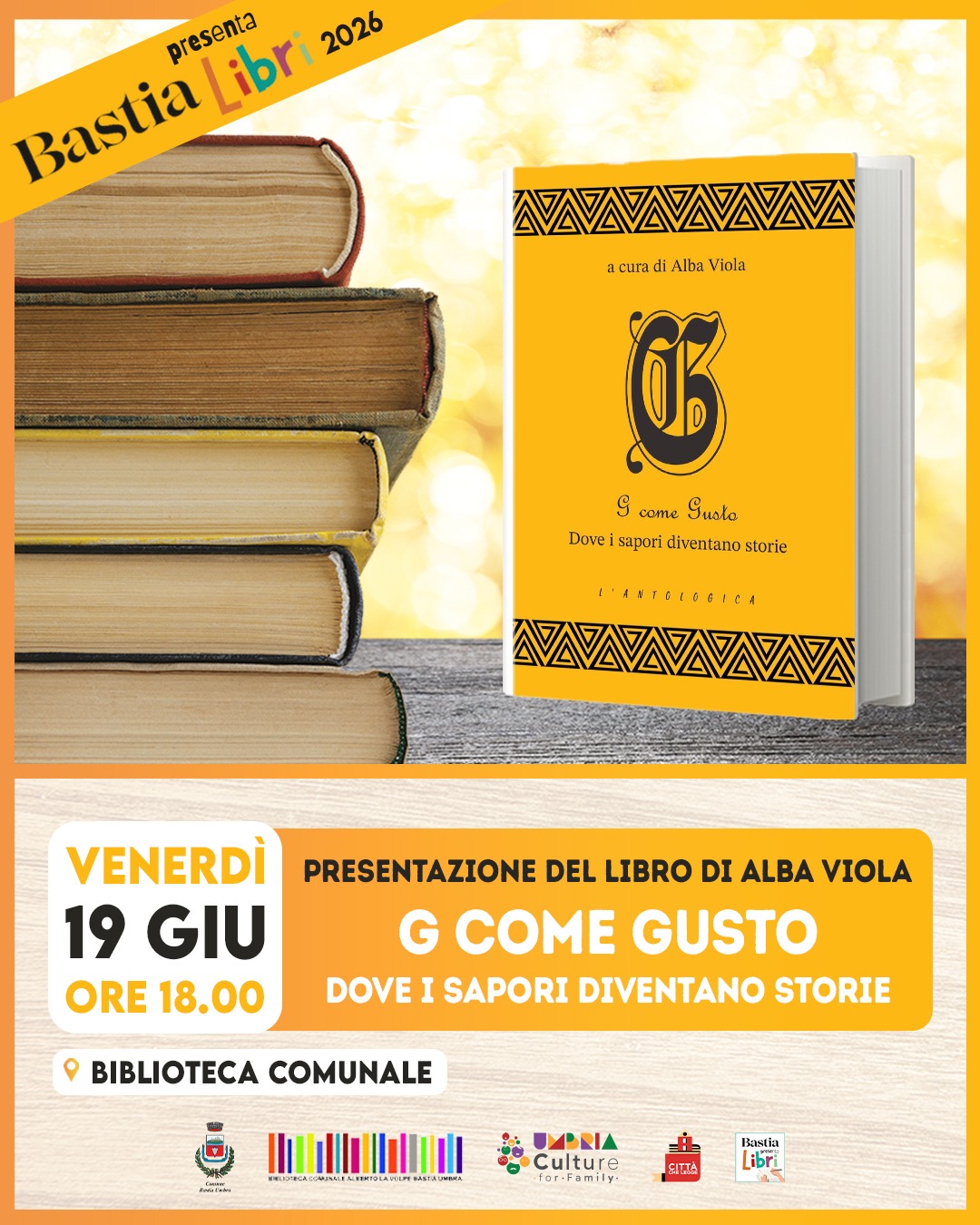 Bastia Presenta Libri