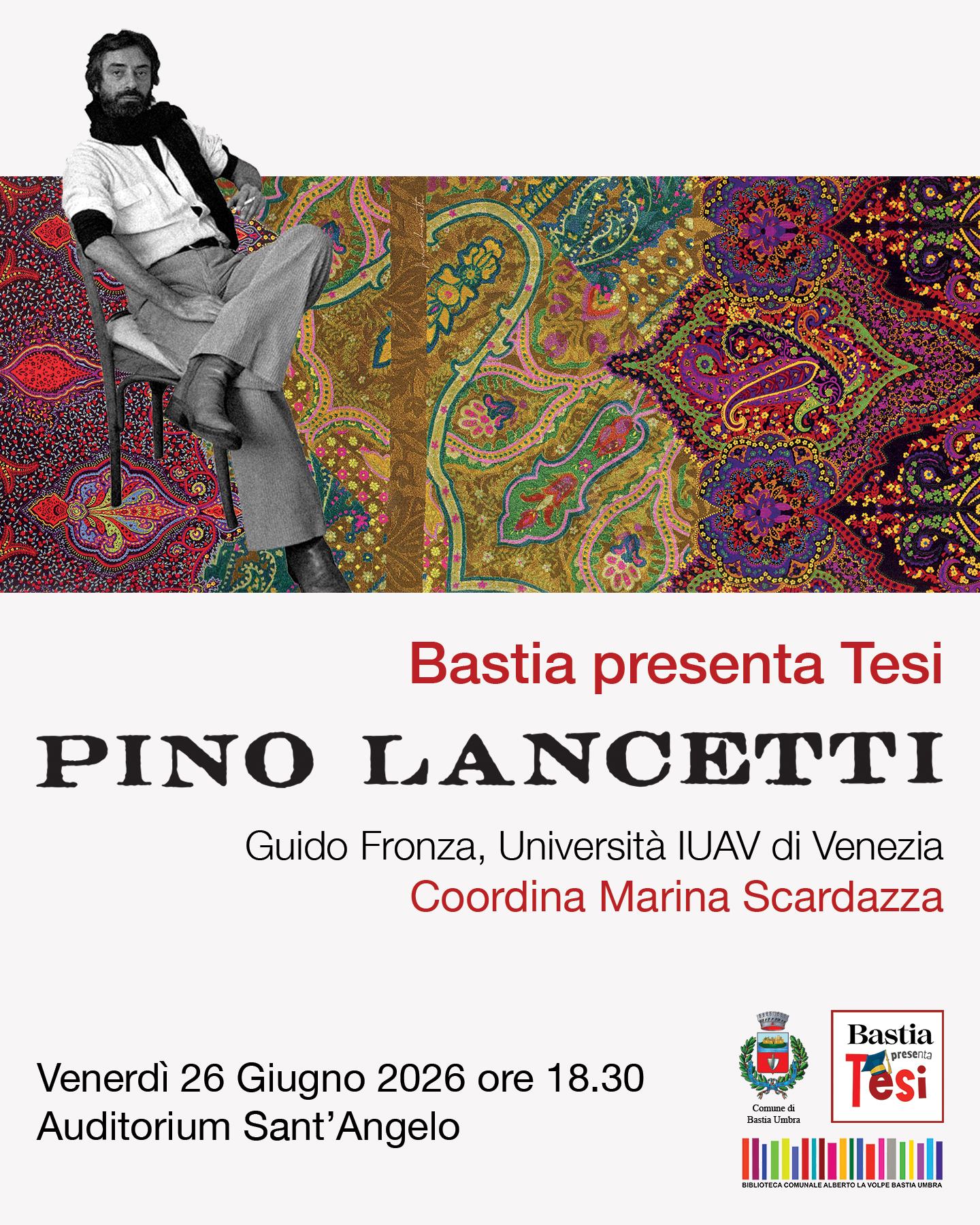 Bastia Presenta Tesi  "Pino Lancetti"