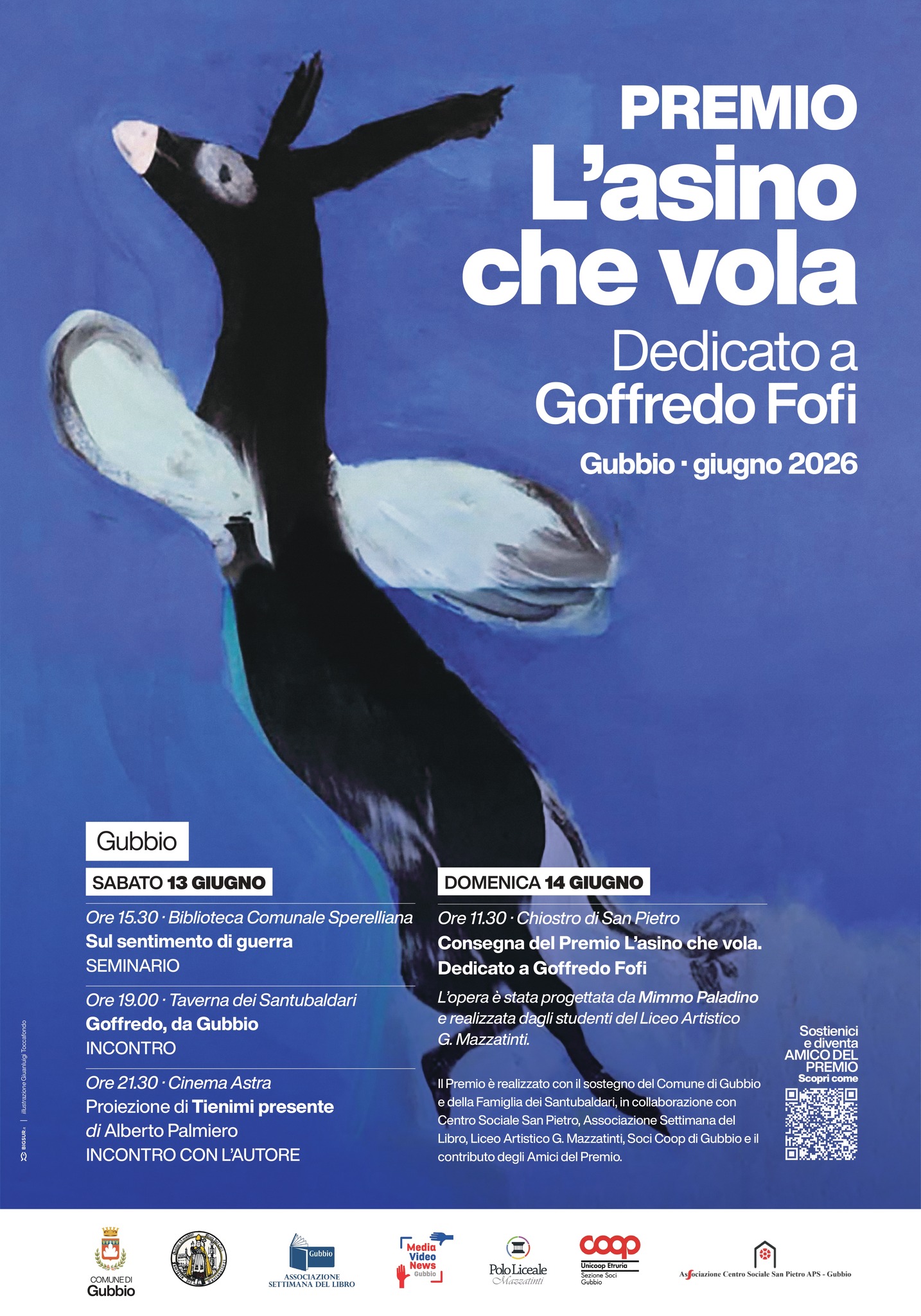PREMIO &ldquo;L&rsquo;ASINO CHE VOLA&rdquo; Dedicato a Goffredo Fofi