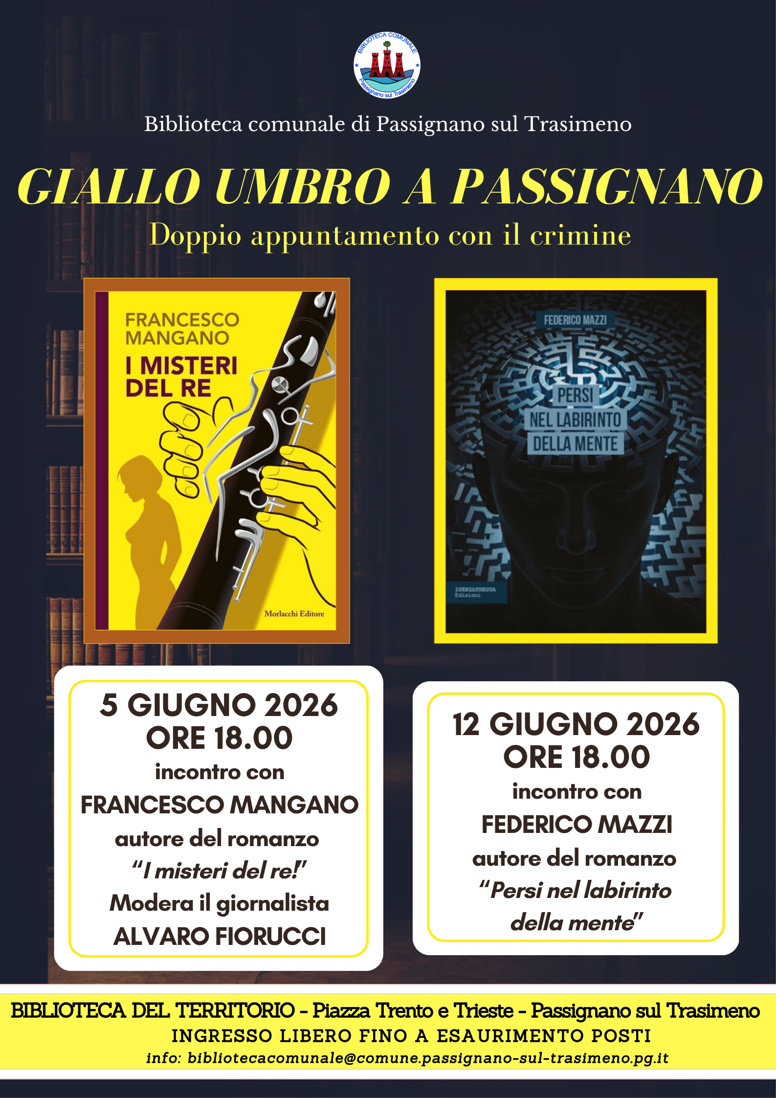 Giallo Umbro a Passignano