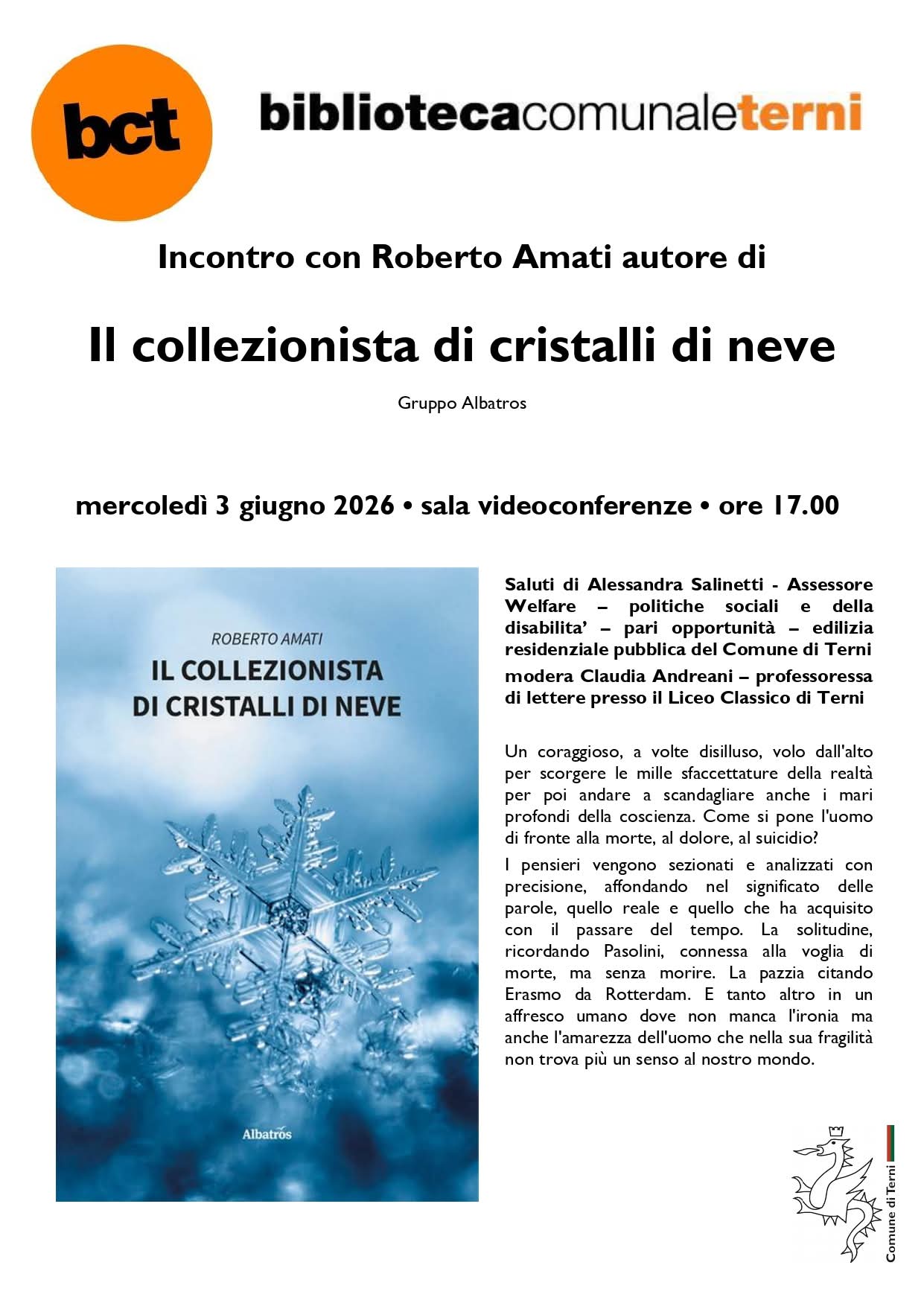 Il collezionista di cristalli di neve (Albatros 2025)