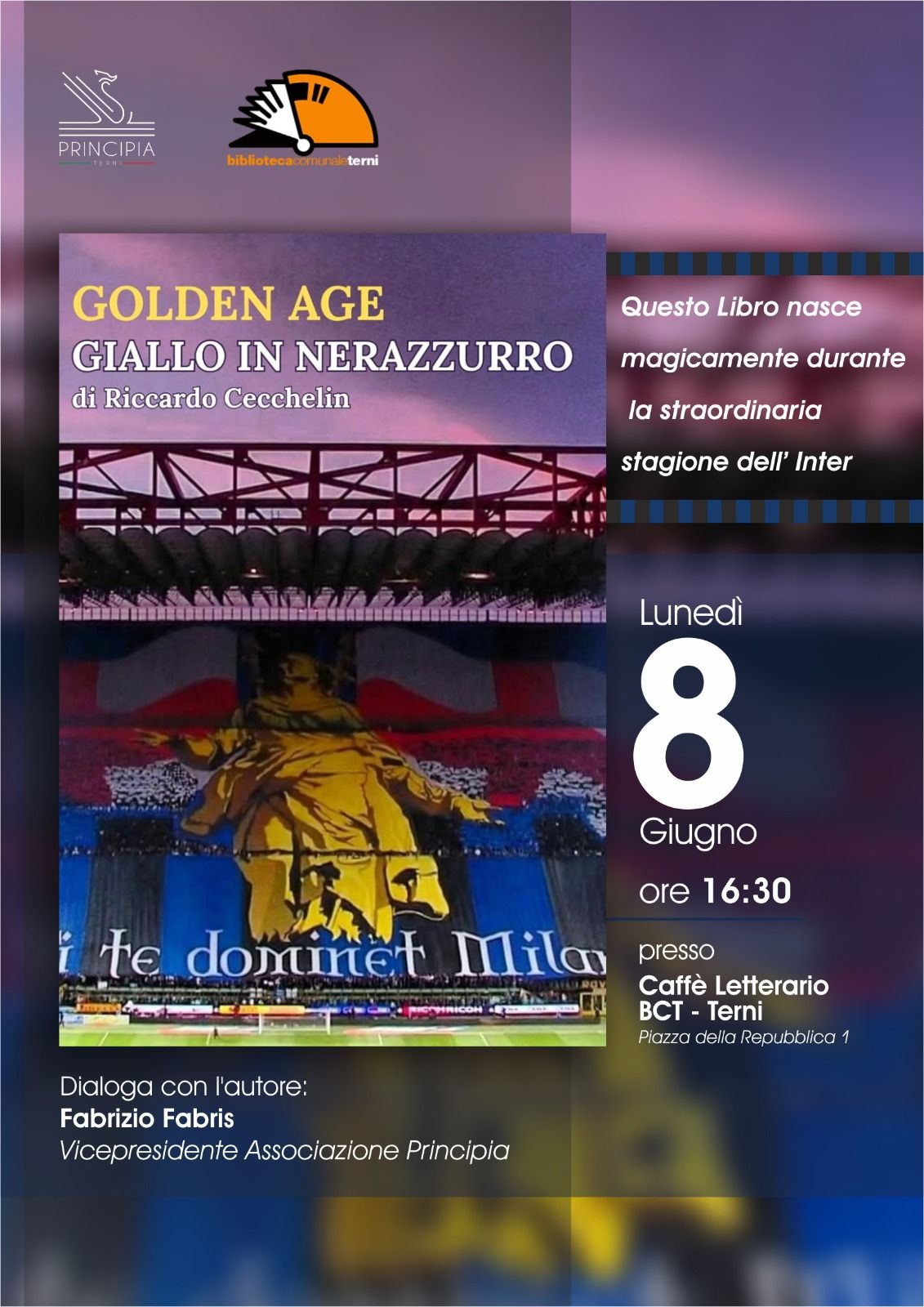 Golden Age. Giallo in nerazzurro