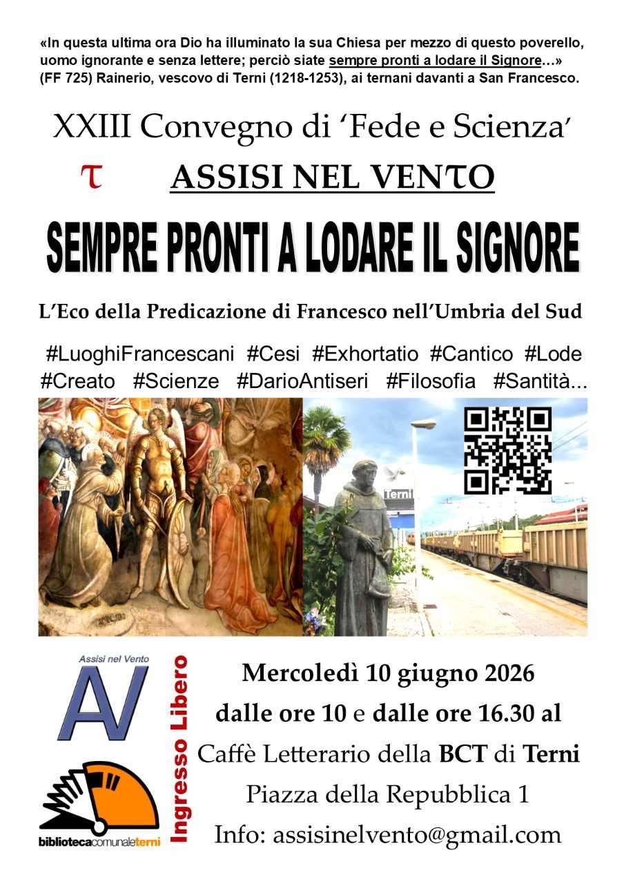 Sempre pronti a lodare il Signore