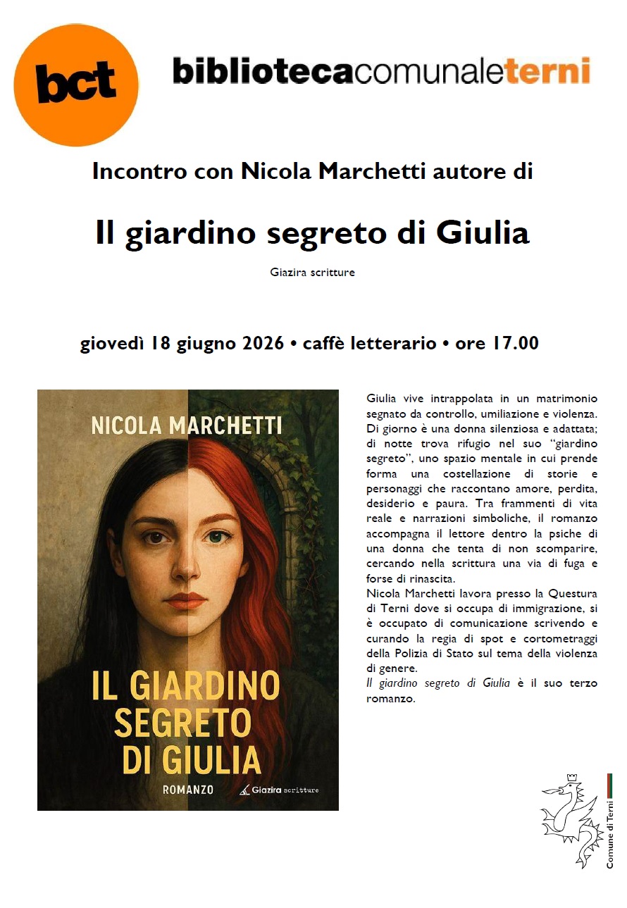 Il giardino segreto di Giulia (Giazira 2026)