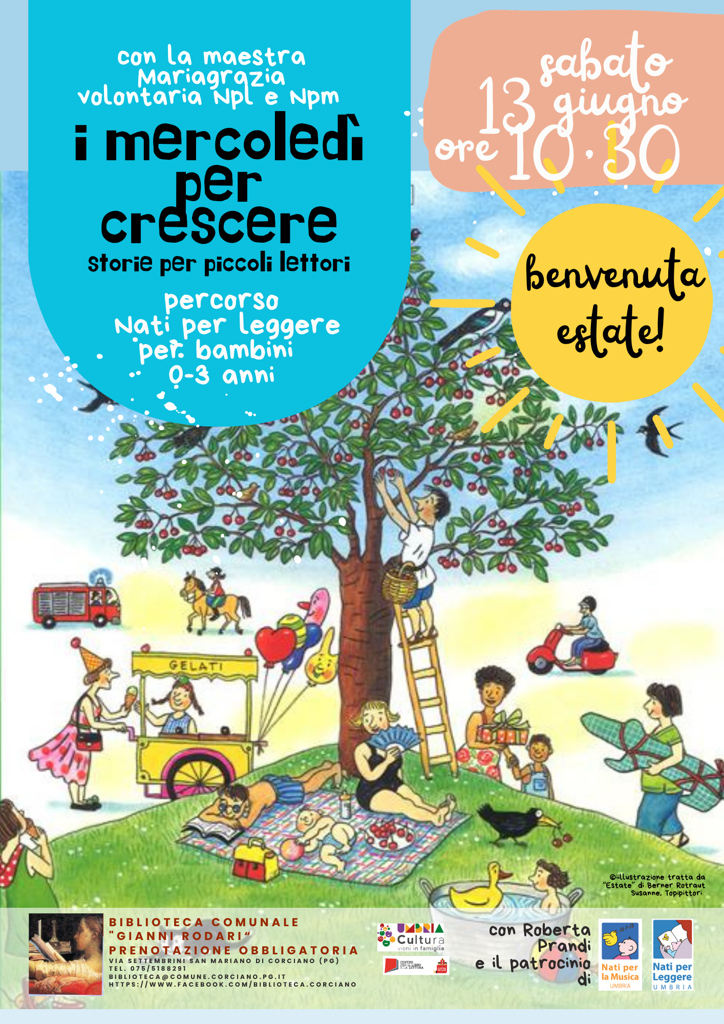 I mercoled&igrave; per crescere &ndash; Storie per piccoli lettori