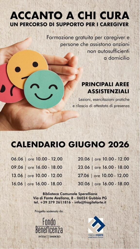Accanto a chi cura