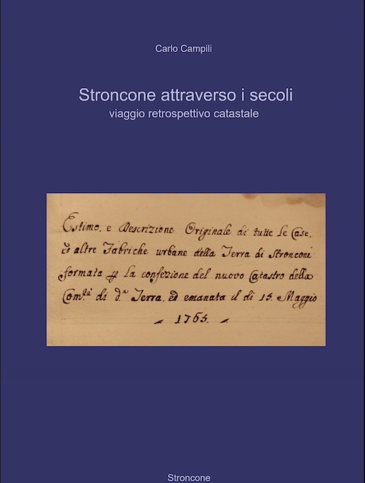 Stroncone attraverso i secoli: viaggio retrospettivo catastale