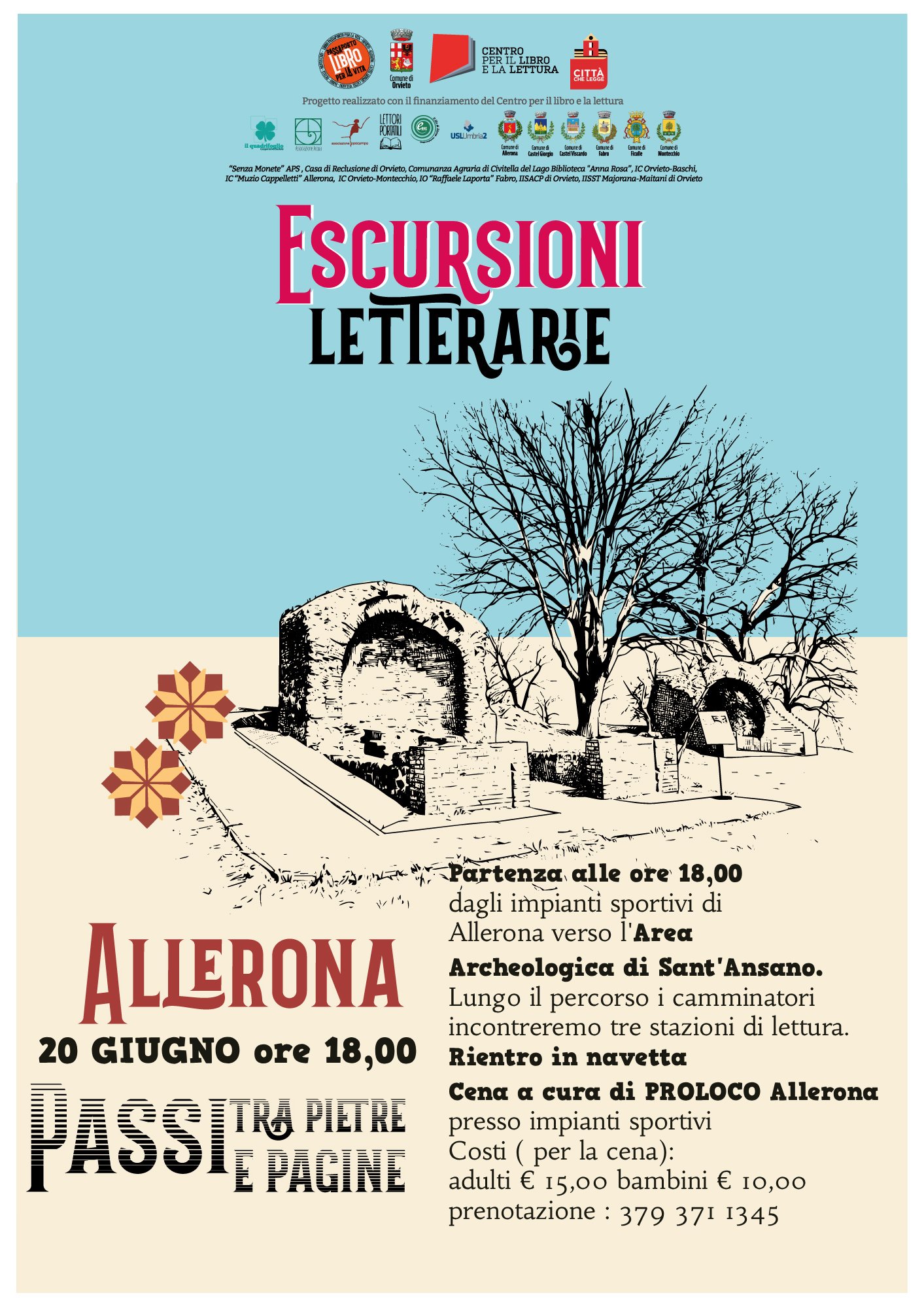 Passi tra pietre e pagine