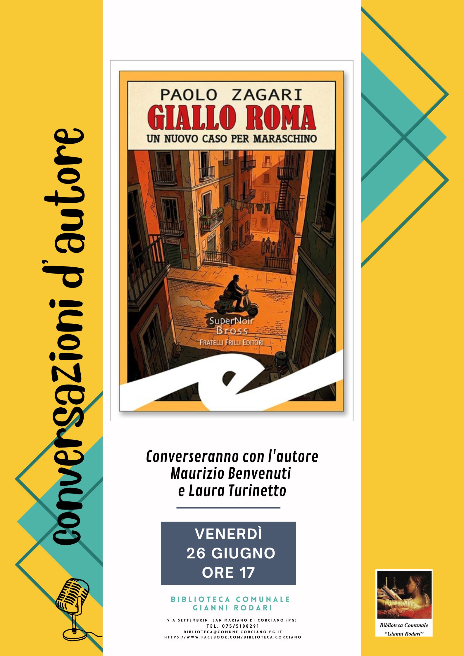 Conversazioni d'Autore