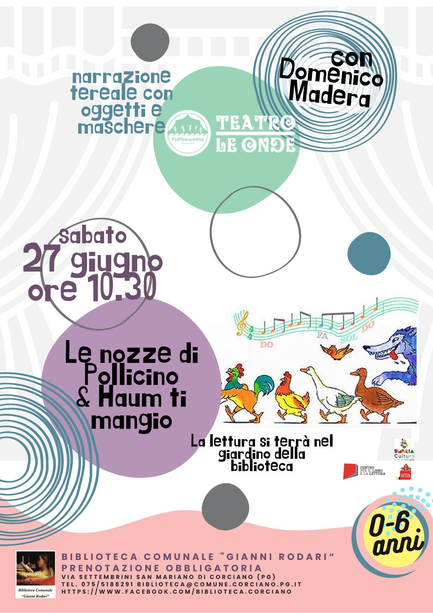 Le nozze di Pollicino & Haum ti mangio
