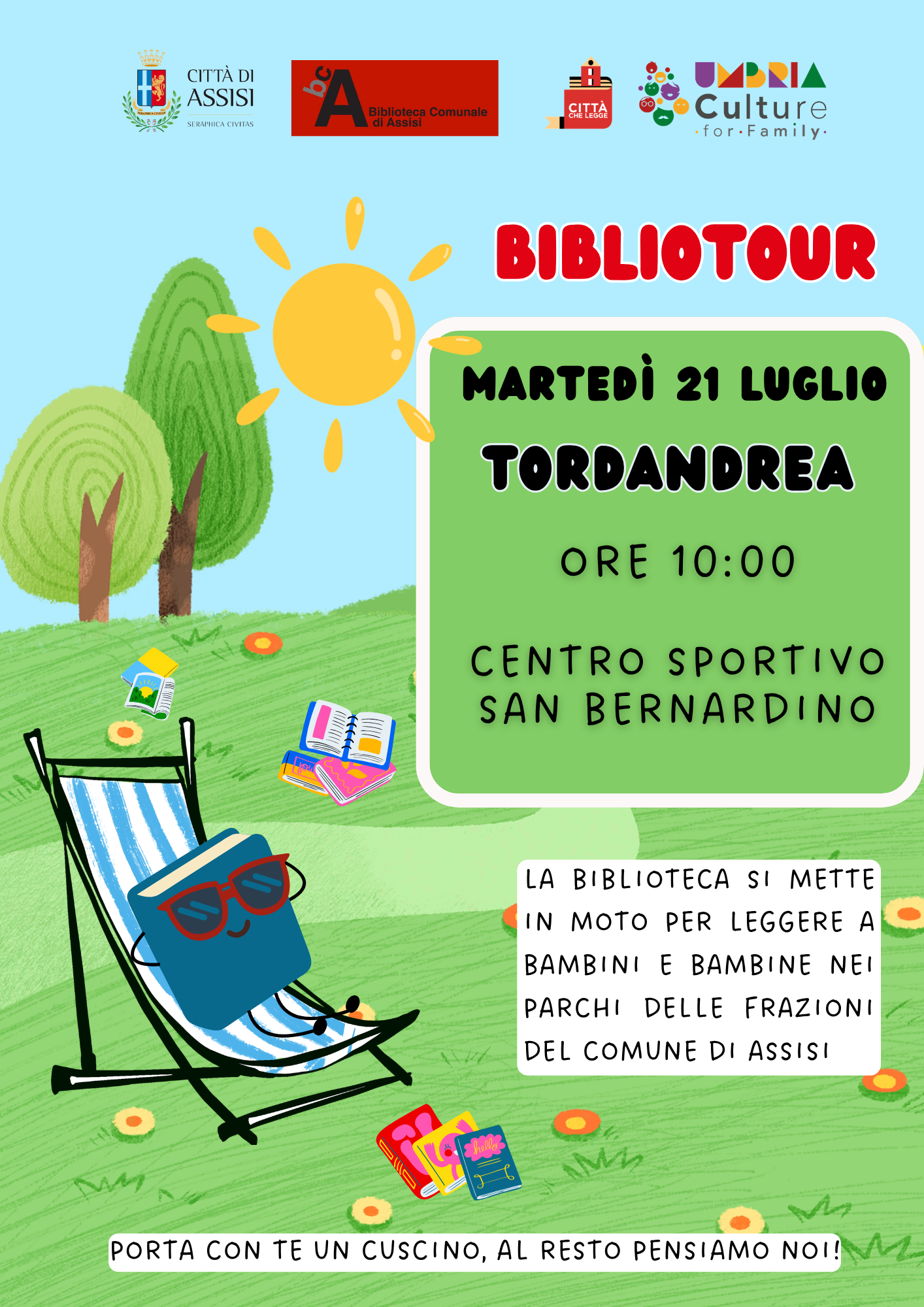 BIBLIOTOUR