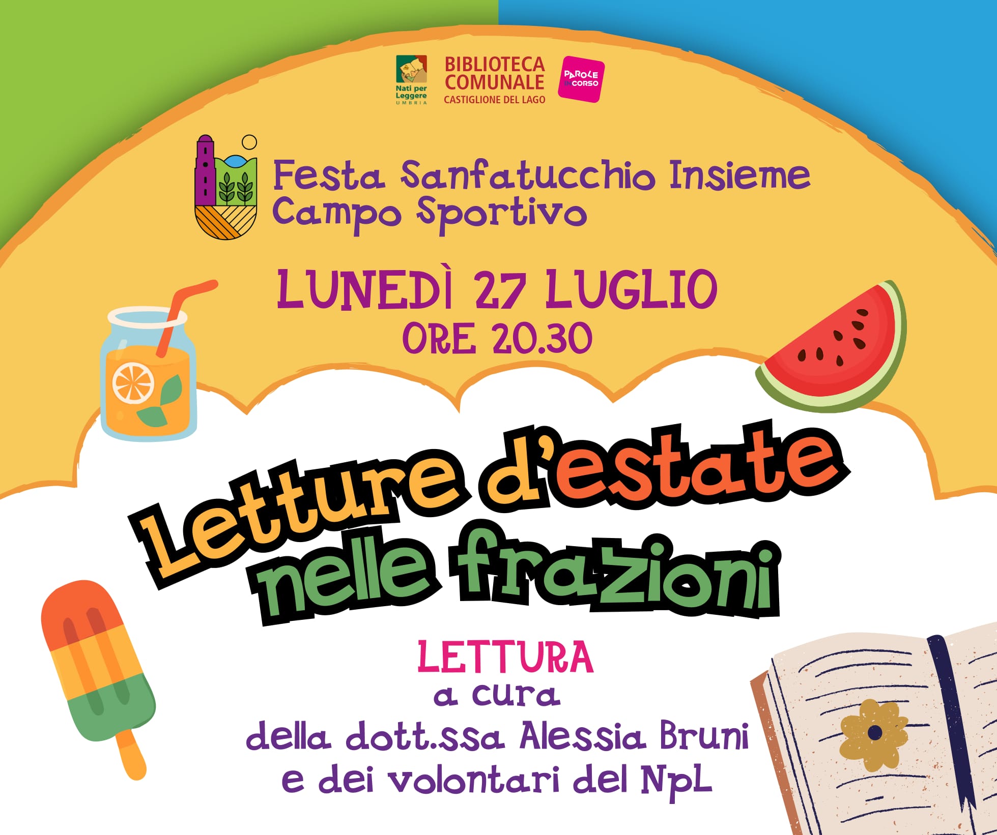 Nati per leggere e Nati per la musica 2026