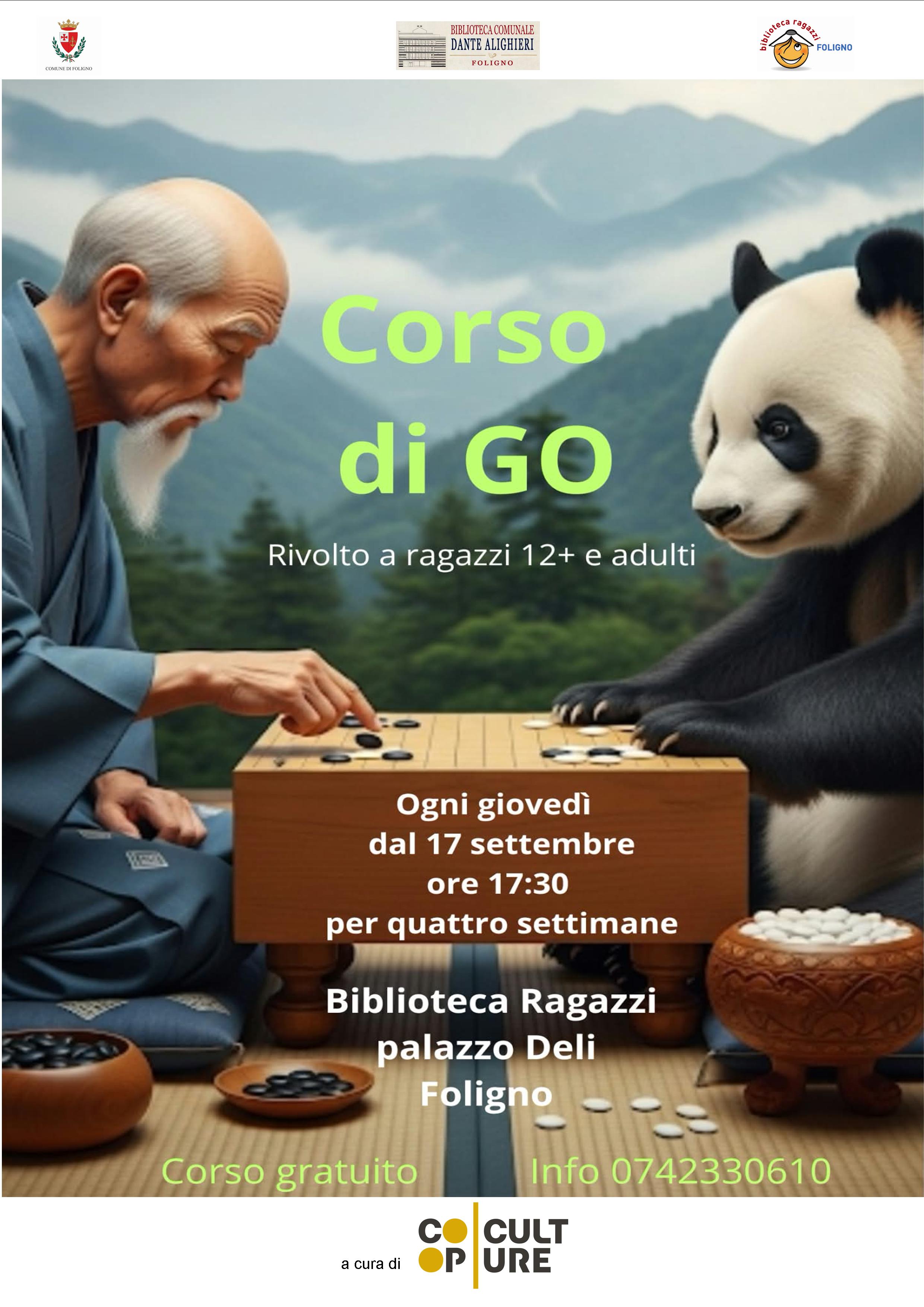 CORSO DI GO