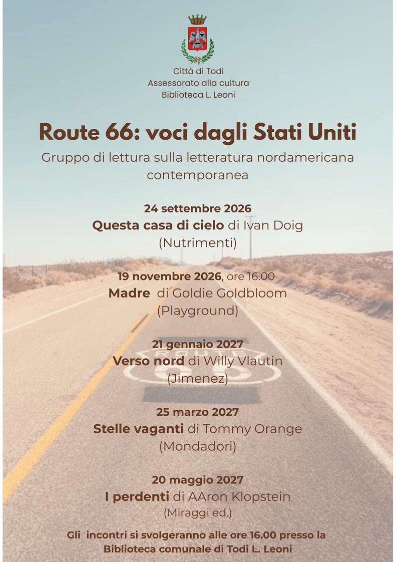 Route 66: voci dagli Stati Uniti