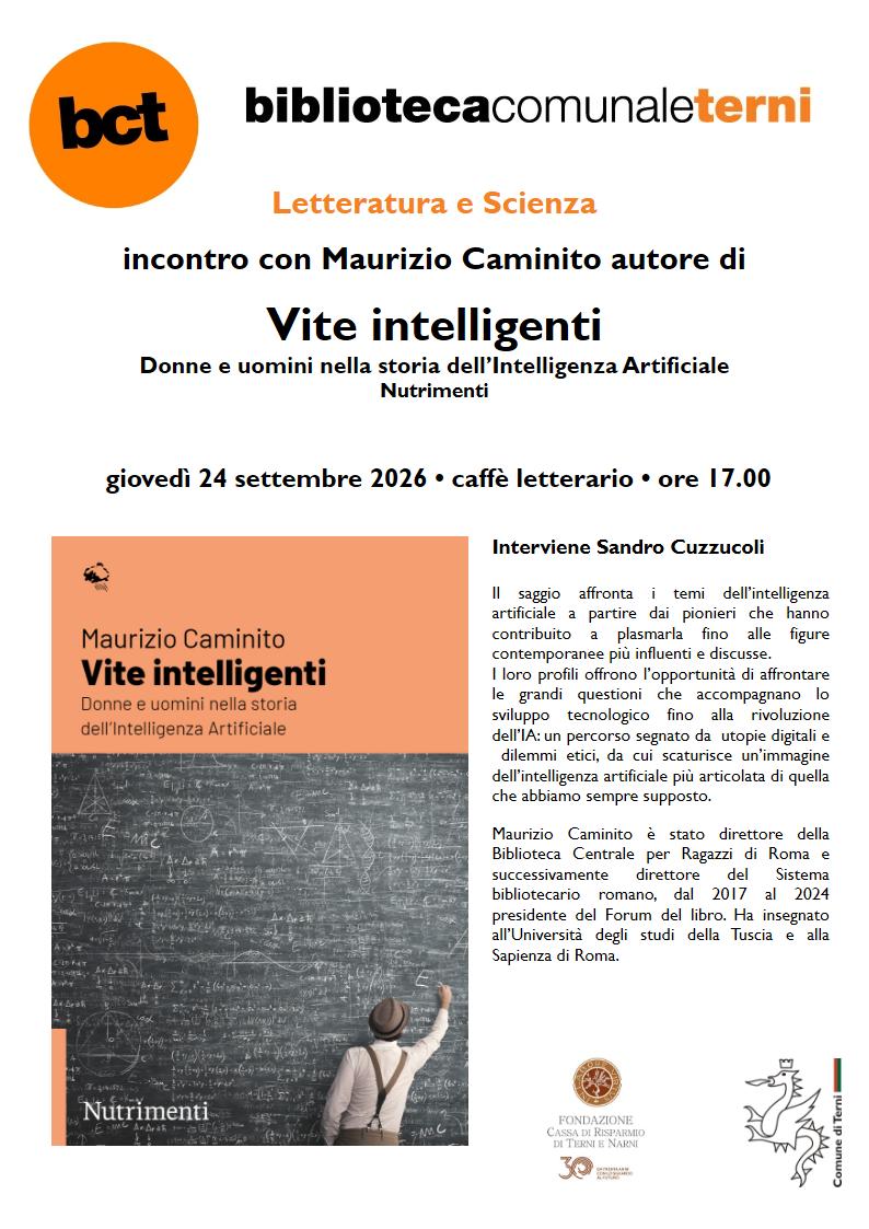Vite intelligenti. Donne e uomini nella storia dell'Intelligenza Artificiale (Nutrimenti)