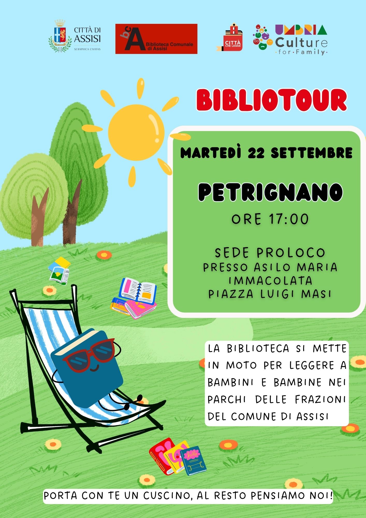 BIBLIOTOUR
