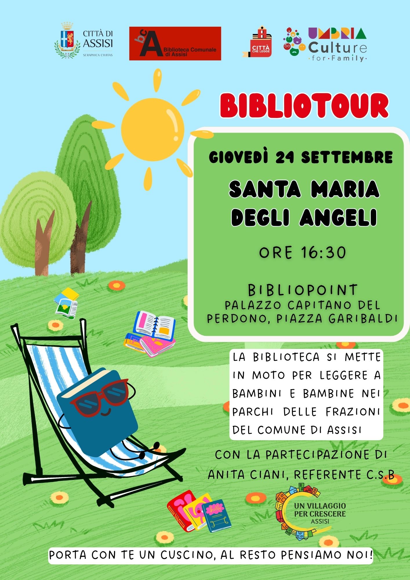 BIBLIOTOUR