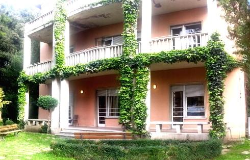 Perugia Biblioteca comunale Villa Urbani