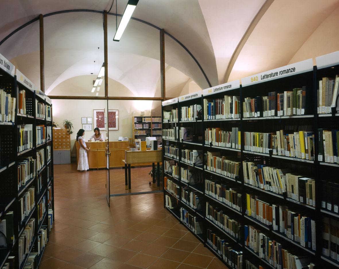 Todi Biblioteca comunale 'L. Leonj'