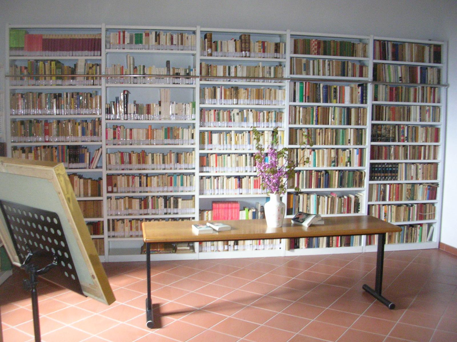 Citerna Biblioteca comunale 