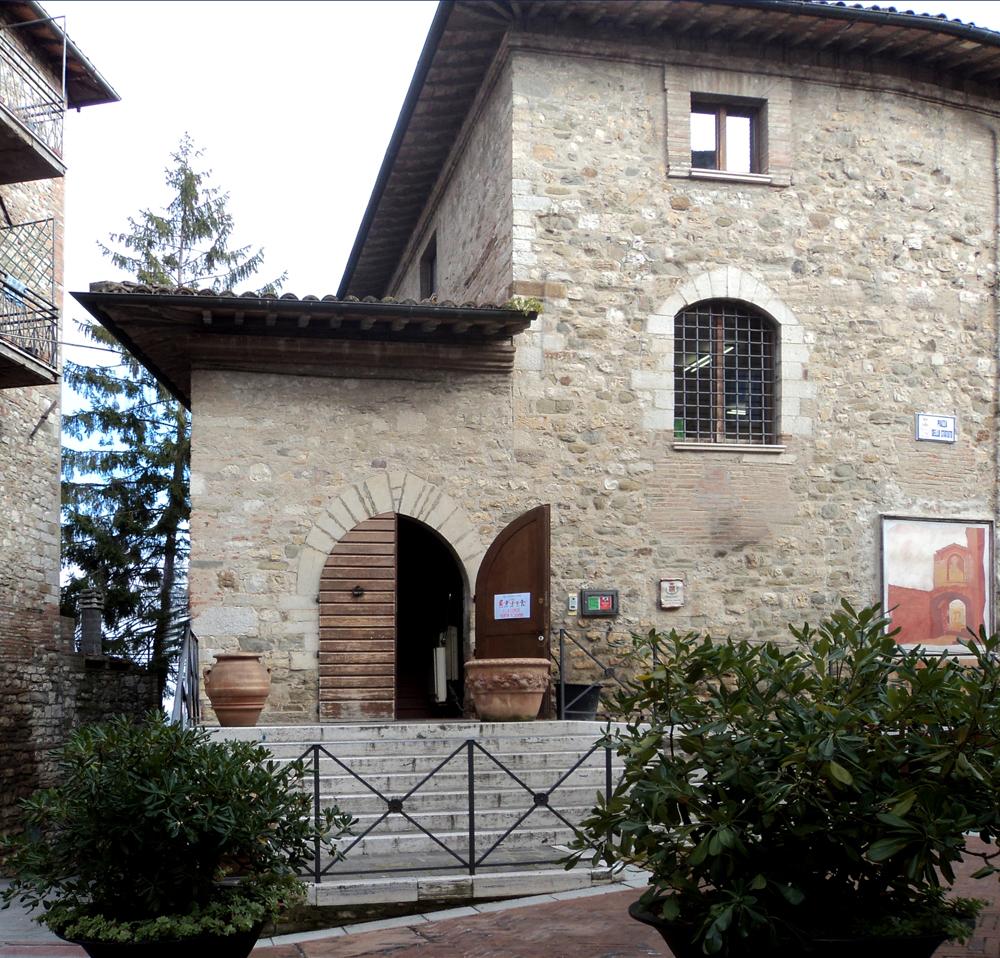 Marsciano Biblioteca comunale 