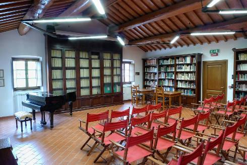 Corciano Biblioteca comunale 